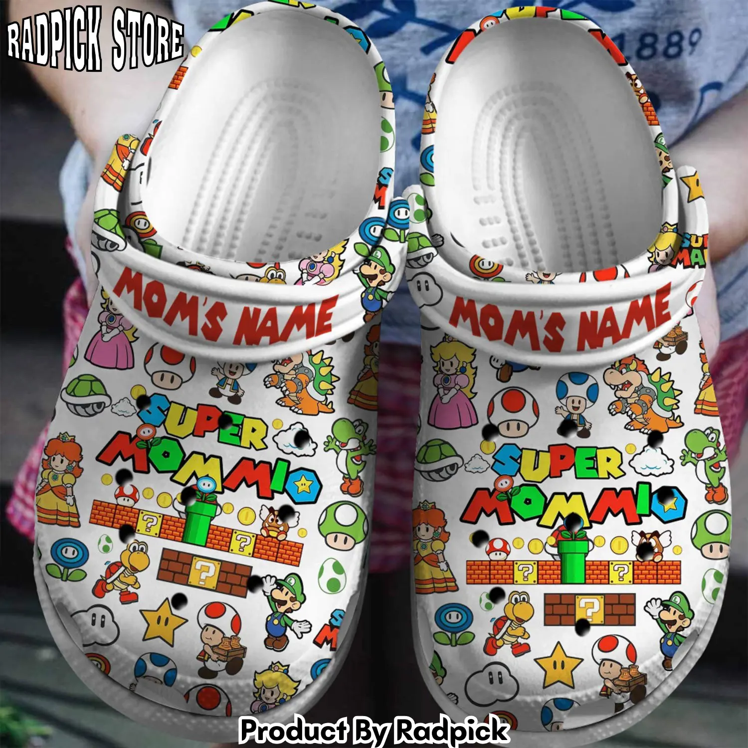 Radpick super momi mother day clogs shoes comfortable for men women ovy rp6521042